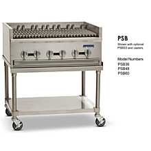 Imperial PSG36S 36" Stainless Steel Equipment Stand for PSB36