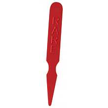 Winco PSM-R Red Plastic Rare Steak Markers - Bag of 1000