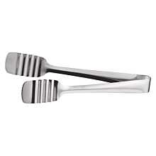 Winco PT-875 8-3/4" Solid Pastry Tong with Long Handle
