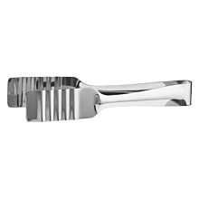 Winco PT-8 7-1/2" Stainless Steel Solid Pastry Tong