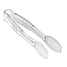 Winco PUTF-6C 6" Clear Polycarbonate Tongs