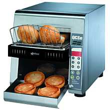 Star QCSe2-600H Conveyor Toasters with Electronic Controls and 3" High Opening - 500 Slices per hour