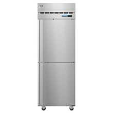 Hoshizaki R1A-HS 27" Reach-In Steelheart Series Refrigerator with 2 Half-Height Solid Right Hinged Doors - 23 Cu. Ft.