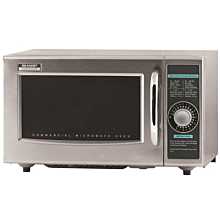 Sharp R-21LCFS Medium Duty Commercial Microwave Oven - 120V/1000W