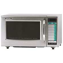 Sharp R-21LVF Medium Duty Commercial Microwave Oven - 120V/1000W