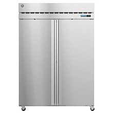 Hoshizaki R2A-FS 55" Reach-In Steelheart Series Refrigerator with 2 Full Height Solid Hinged Doors - 50 Cu. Ft.