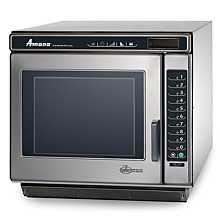 Amana RC17S2 19" Heavy Volume 1700 Watts Commercial Compact Microwave, 208-240V