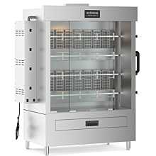 Southwood RG4-LP 20 Chicken Gas Commercial Rotisserie Oven Machine - Propane Gas