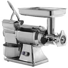 Ampto RMC150 Electric Bench Top Dual Hard Cheese Grater & Meat Grinder - 660 lbs/hr
