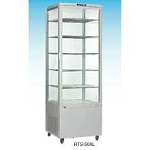 Omcan RS-CN-0500 Vertical Glass Refrigerated Display Case