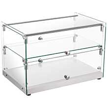 22" Countertop Dry Straight Glass Display Case