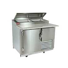 Universal SC-48-PPT 48” Refrigerated Stainless Steel Pizza Prep Table