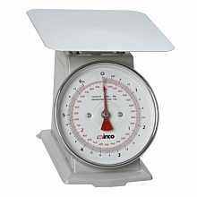 Winco SCAL-66 6-1/2" Dial 6 Lb. Portion Scale