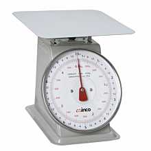 Winco SCAL-810 8" Dial 10 Lb. Portion Scale