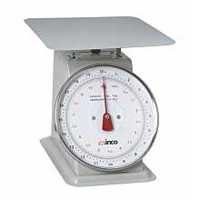 Winco SCAL-820 8" Dial 20 Lb. Portion Scale