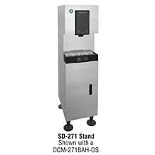 Hoshizaki SD-271 16" Equipment Stand Cabinet Base w/ Locking Door for Icemaker/Dispenser DCM-271