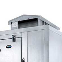 Amerikooler Self Contained Outdoor Refrigeration System for 6'x12' Walk-in Cooler