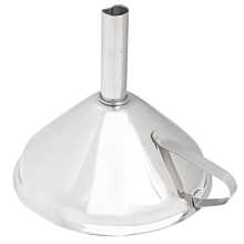 Winco SF-5 5" Stainless Steel Funnel