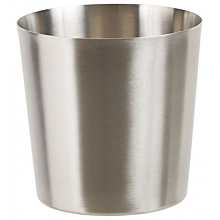 Winco SFC-35 Stainless Steel French Fry Cup