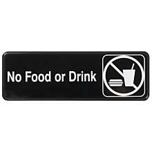 No Food and Drink
