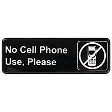 Winco SGN-334 "No Cellphone Use
