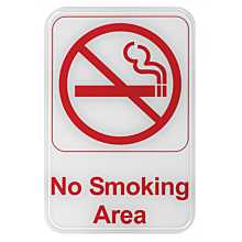 No Smoking Area