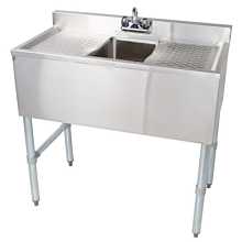 Single Compartment Bar Sink