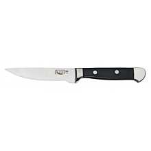 Winco SK-12 5" Heavy Duty Acero Gourmet Steak Knife