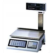 Skyfood PC-100-PL 60 lb Dual Range Electronic Price Computing Scale w/ Elevated LCD