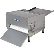 Somerset CDR-700 Heavy Duty Electric Countertop Dough Sheeter w/ Tray, 20" Rollers