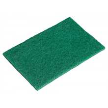 Winco SP-96N Green Scouring Pad