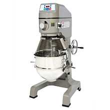 Globe SP60 60 Qt. Planetary Floor Mixer with Guard and Standard Accessories - 208V