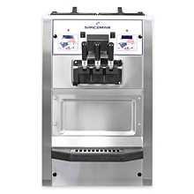 Spaceman 6235H Soft Serve Ice Cream Machine with 2 Hoppers