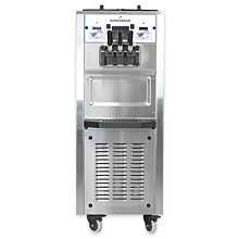 Spaceman 6250H Soft Serve Ice Cream Machine with 2 Hoppers