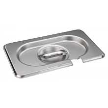 Winco SPCN-GN Solid Stainless Steel Steam Pan Cover for SPJH-906G/N