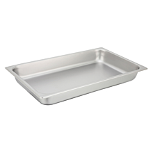 Winco SPF2 Full Size Steam Table Food Pan, 2-1/2" Deep