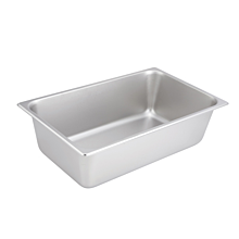 Winco SPF6 Full Size Steam Table Food Pan, 6" Deep