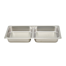 Winco SPFD2 Full size stainless steel steam table pan, 2 1/2" depth