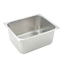 Winco SPH6 1/2 Size Steam Table Food Pan, 6" Deep