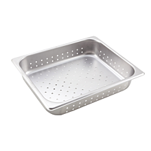 Winco SPHP2 Half size stainless steel steam table pan, 2 1/2" depth