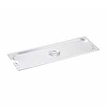 Winco SPJL-HCN Half Long Size Notched Steam Table Pan Cover
