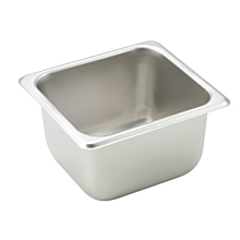 Winco SPS4 1/6 Size Steam Table Food Pan, 4" Deep