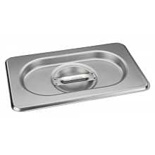 Winco SPSCN-GN Solid Stainless Steel Steam Pan Cover for SPJH-906GN