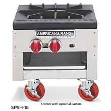 American Range Stock Pot Stove with Low Profile, SPSH-18 