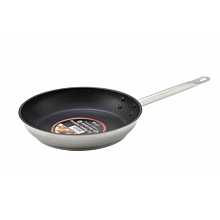 Winco SSFP-8NS Stainless Steel 8" Non-Stick Induction Ready Fry Pan