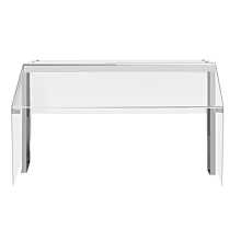 Coldline SG-3036 36" Sneeze Guard Canopy for Refrigerated Buffet Table