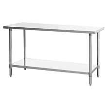 Atosa SSTW-2460 60" MixRite Stainless Steel Work Table with Undershelf