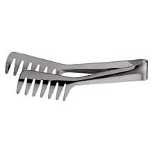 Winco ST-8 Stainless Steel Spaghetti Tongs 8"