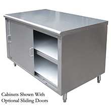 L&J Sliding Door for 36" Length Storage Cabinet