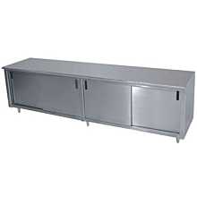 L&J Sliding Door for 84" Length Storage Cabinet